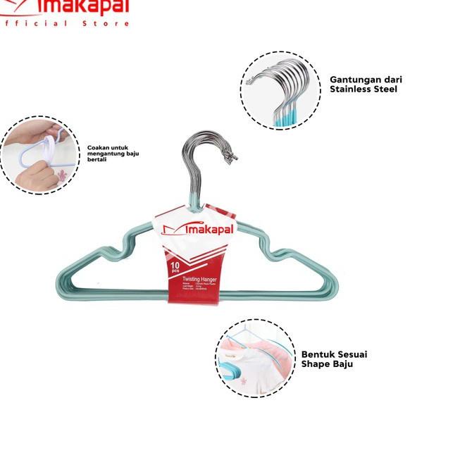 Terpercaya Gantungan Baju Kawat Warna Anak Makapal