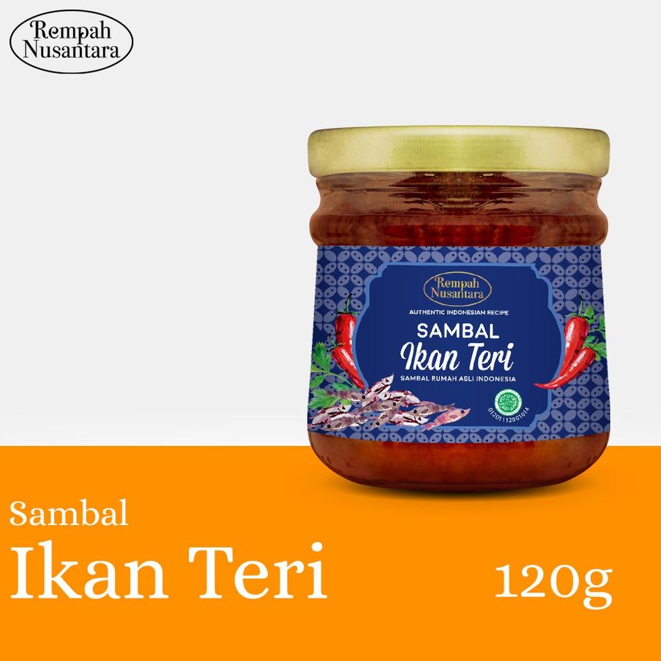 

ID2t7Sh--Seriboe Rempah Nusantara Sambal Teri Rempah Nusantara 120 Gram