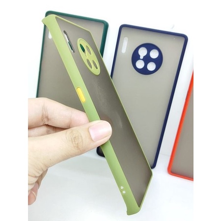 Soft Case Silikon Huawei Mate 30 Pro Mate 40 Pro My Choice Aero Color Button Matte