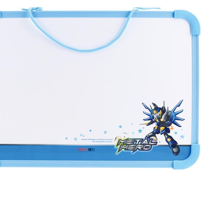 

11.11✔️Deli papan tulis gantung magnetik putih untuk anak-anak menggambar dan menulis 25*35 cm 7800|SQ6