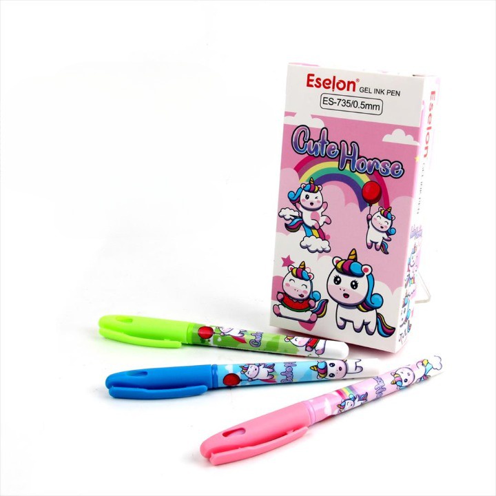 

Pulpen Gel/Bolpoint Gel Eselon Aneka Motif (024065)/(024066)/(024067)