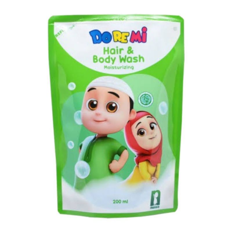 Jual doremi hair and body wash 200ml Shopee Indonesia