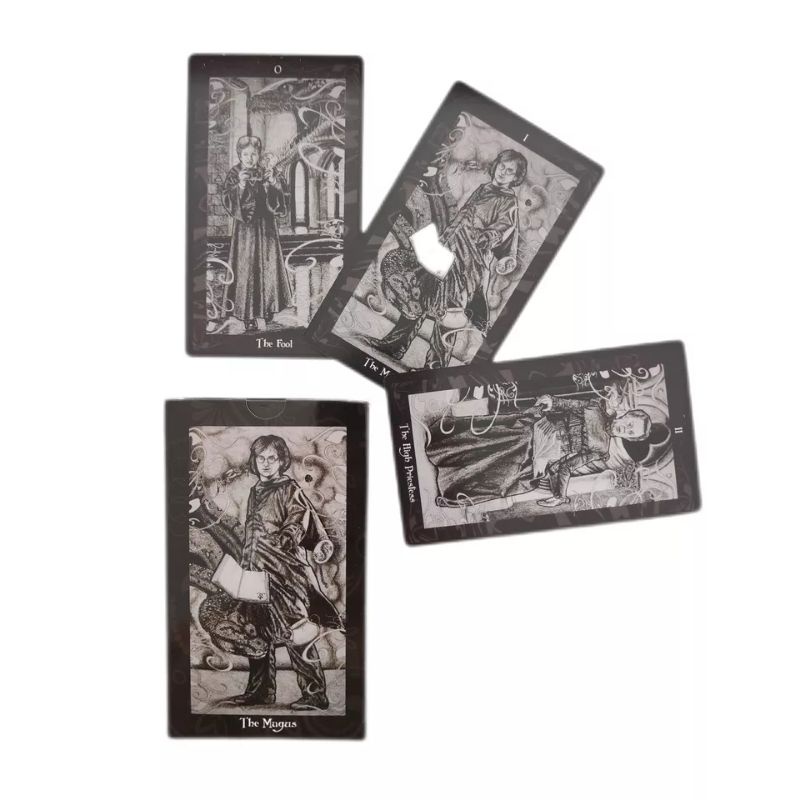 HP Tarot 12x7cm include guide paper