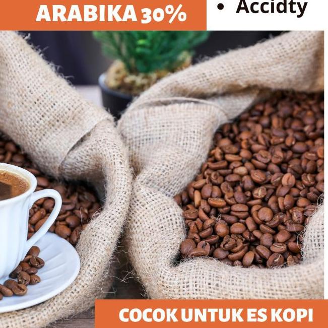 

COD✔️Kopi House Blend Espresso 1Kg | Robusta70% Arabika30% | Resep Es Kopi Kekinian|RA1
