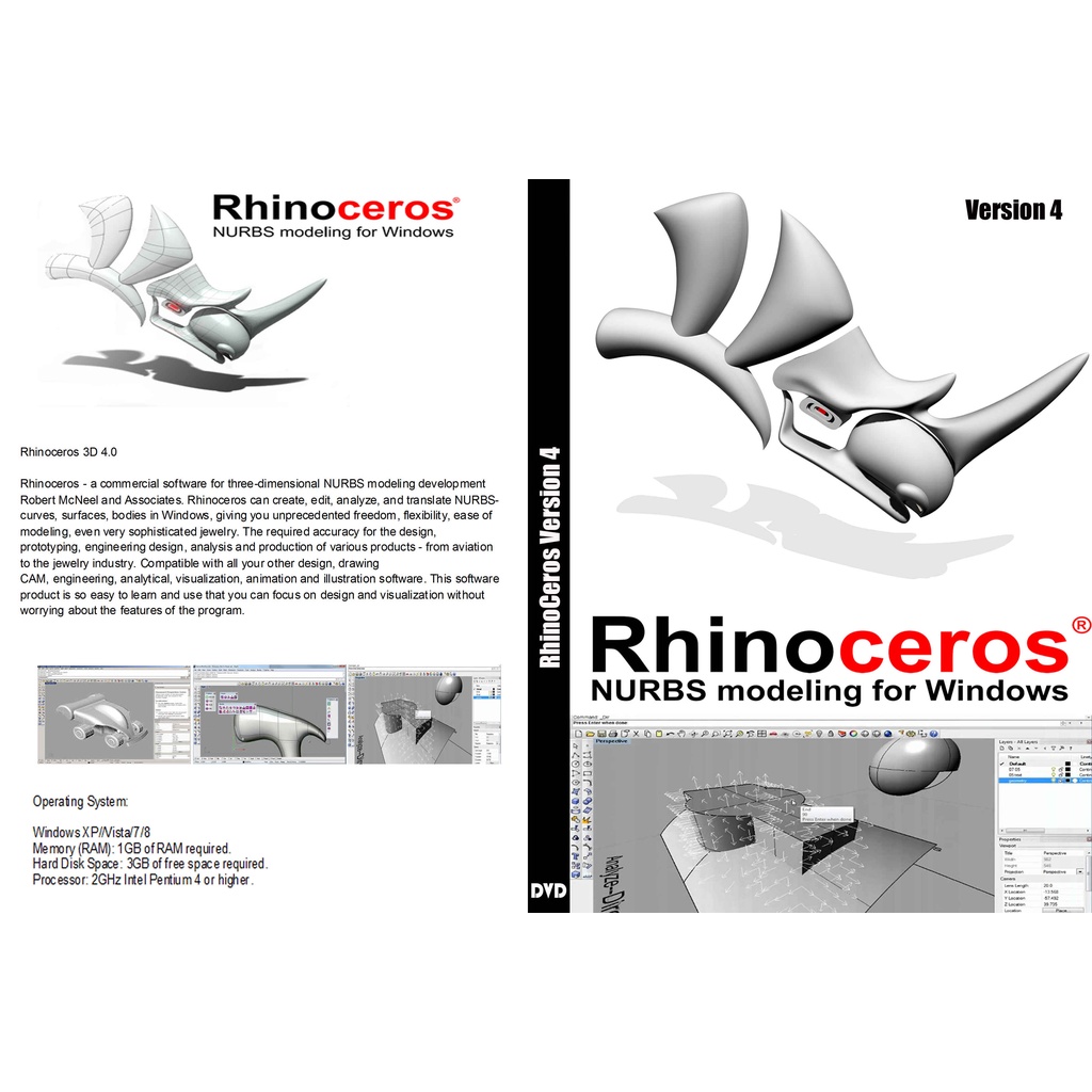 Rhinoceros 4 Version 4