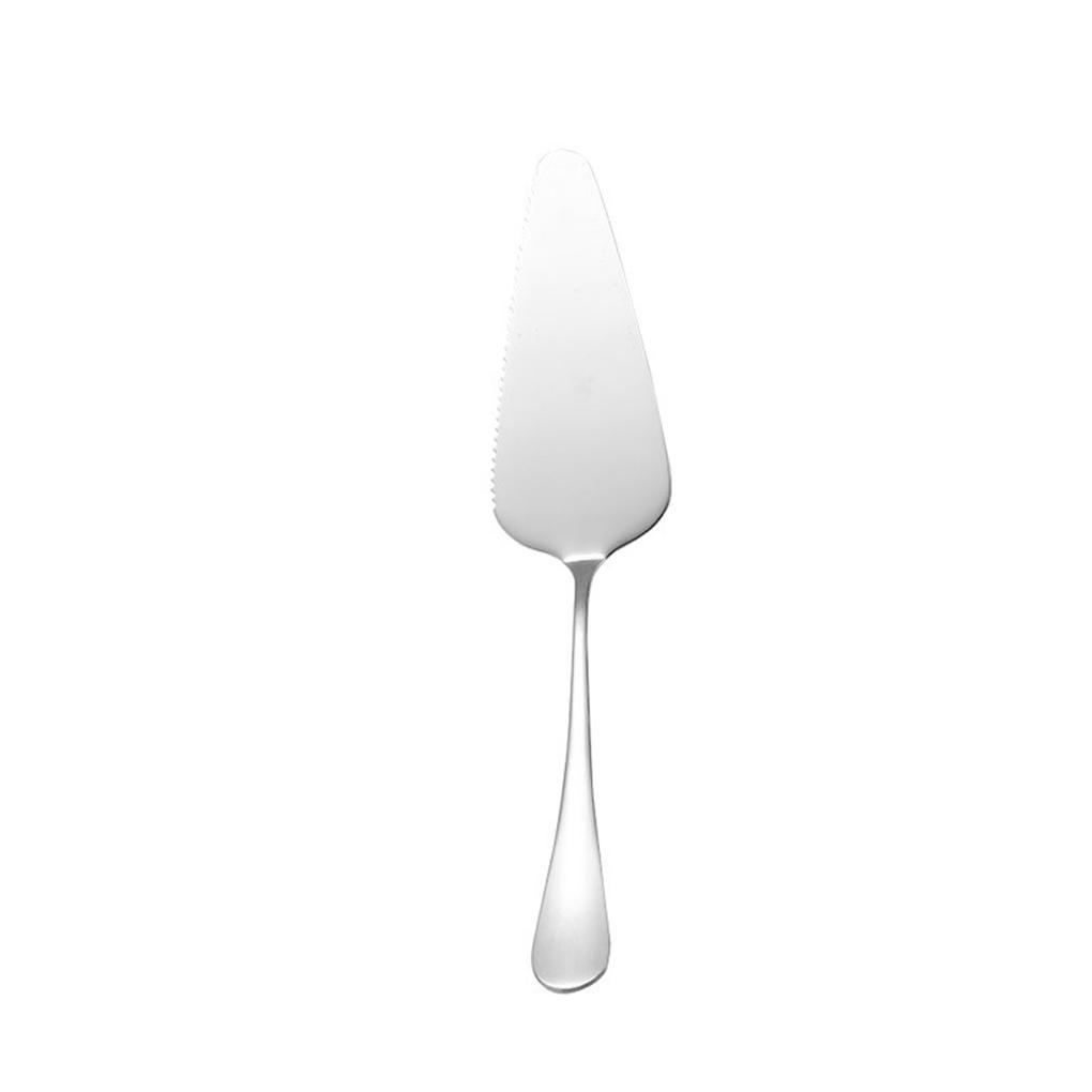 Stainless Steel Cake Server Bergigi Pizza Pie Pastry Spatula Dessert Keju
