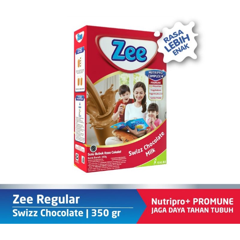 

GAH Zee Box Regular 350 Gr Vanila Coklat