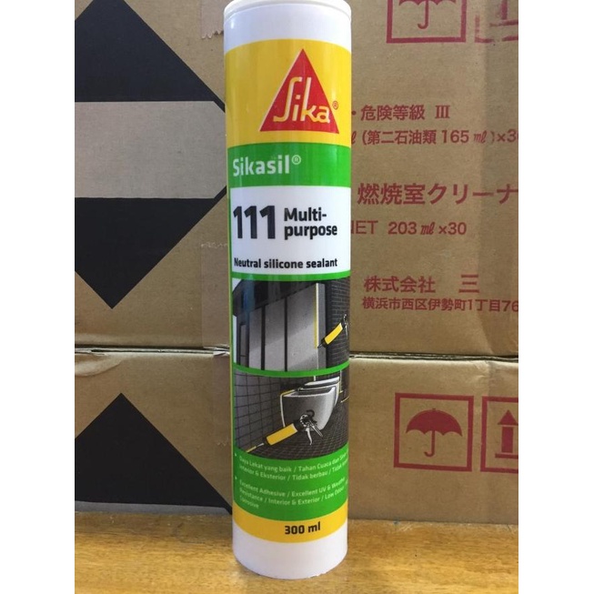

Sikasil Ap sealant neutral (300ml)