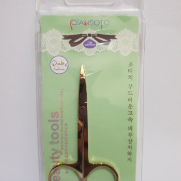 

Gaya Gunting Scotch Stainless Steel Qiansoto Gold Gilaa!!!