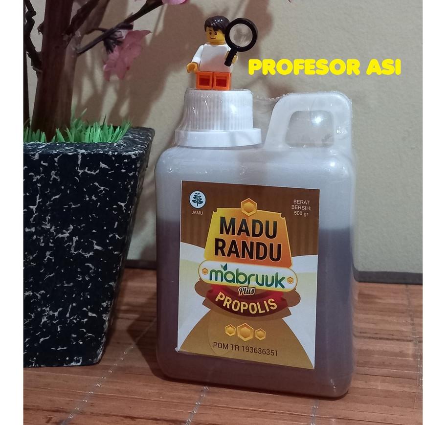 

BISA COD ✔️MADU RANDU PLUS PROPOLIS 500gr 500 gr 1/2kg MABRUUK MABRUK|SQ8