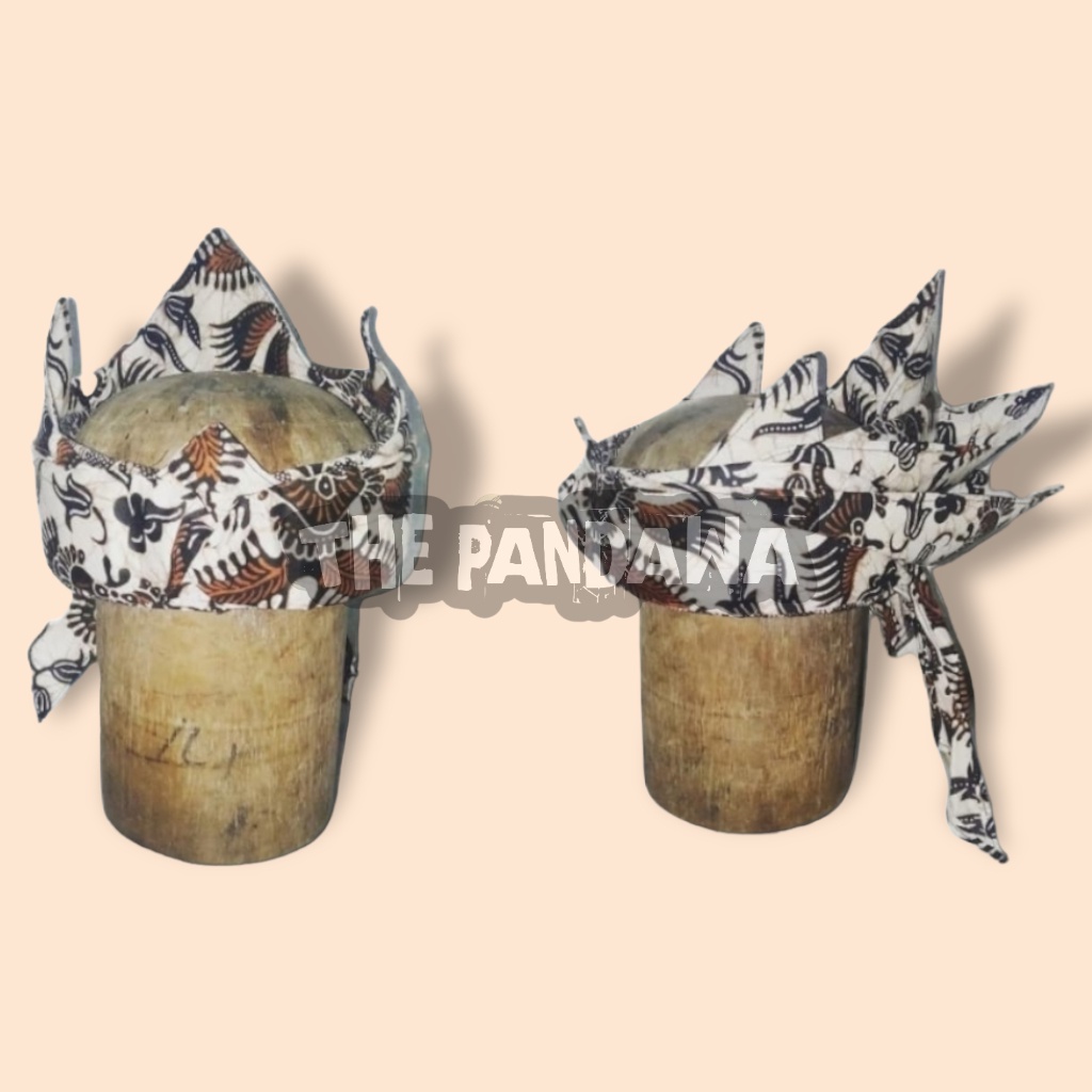 iket merak ngibing praktis permanen siap pakai medium quality iket sunda bendo blangkon Totopong ude