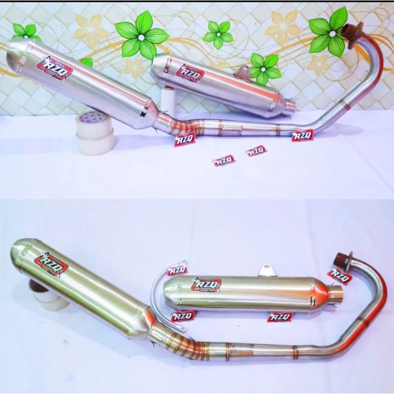 Knalpot Kapsul RZQ Original PNP GL MP CB TIGER