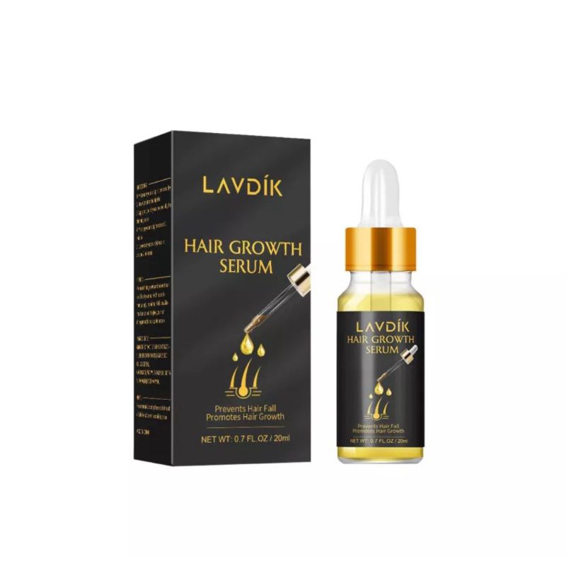 Serum Penambah Ketebalan Rambut Mengatasi Kerontokan Rambut LAVDIK