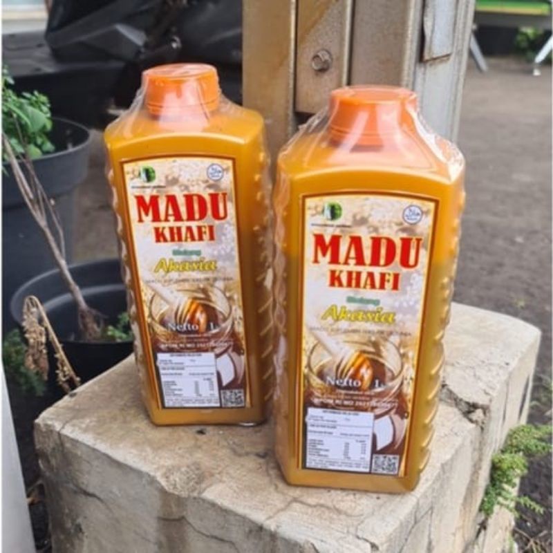 

Madu Sialang Akasia Khafi / Khazanah 1kg