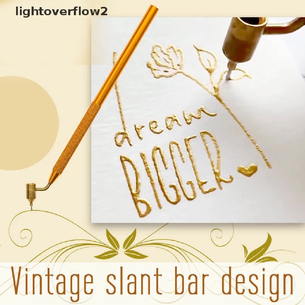 (lightoverflow2) Pena Ruling Presisi Aplikator Cat / Cairan