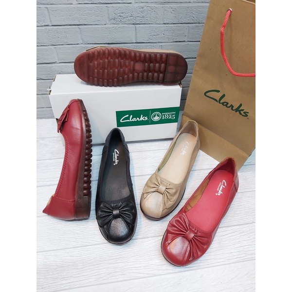 Clarks shoes RG-171 100 % kulit sapi asli