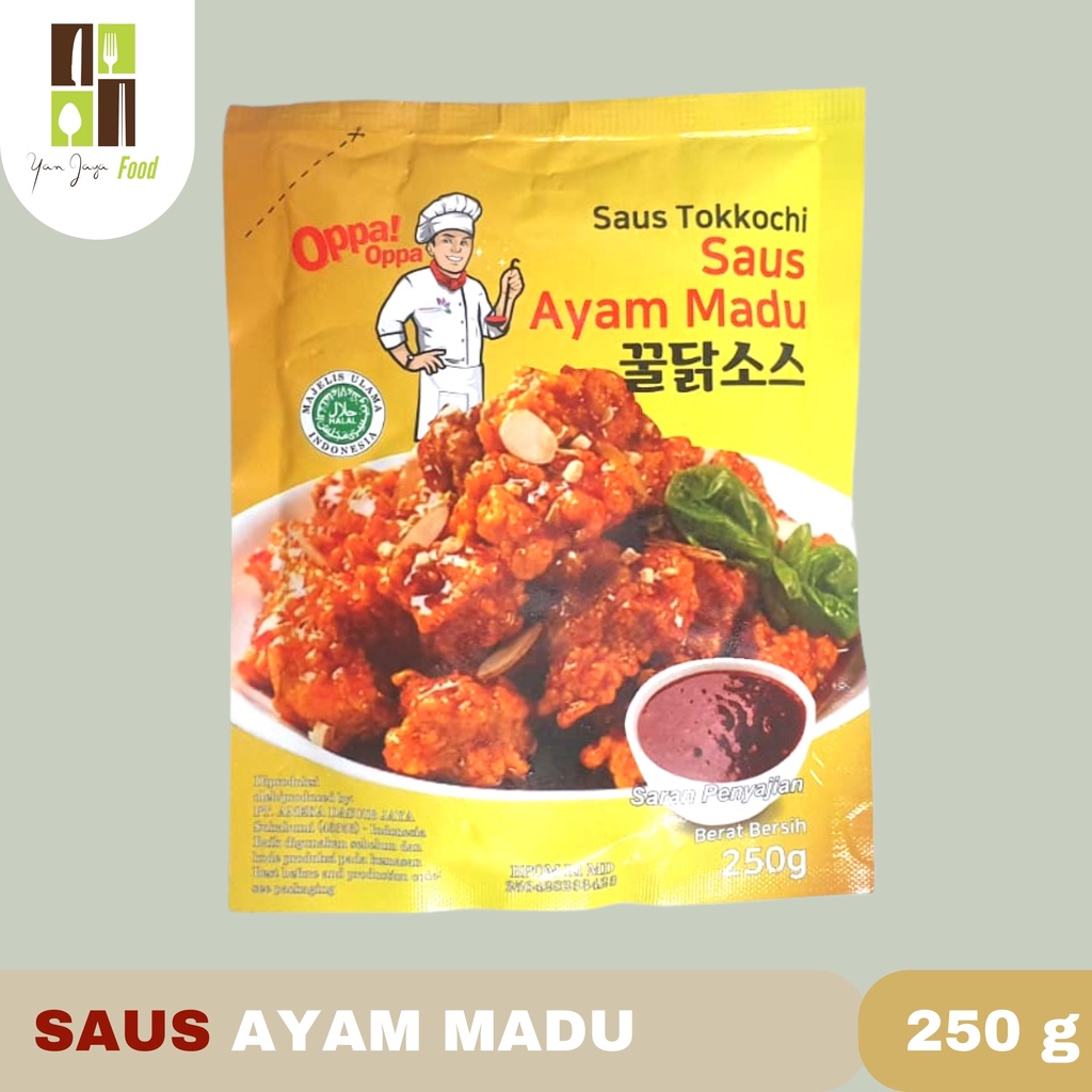 SAUS INSTAN SAUS AYAM MADU/HONEY CHICKEN SAUCE 250 GRAM (HALAL)