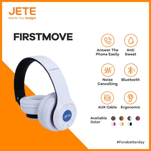 HEADSET BT JETE 01 FIRST MOVE