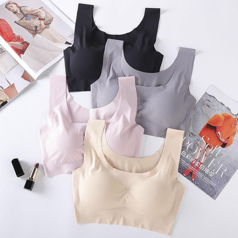 SHOEGALLERY TG1620 Bra Import Bra Silk Seamless Tanpa Kawat