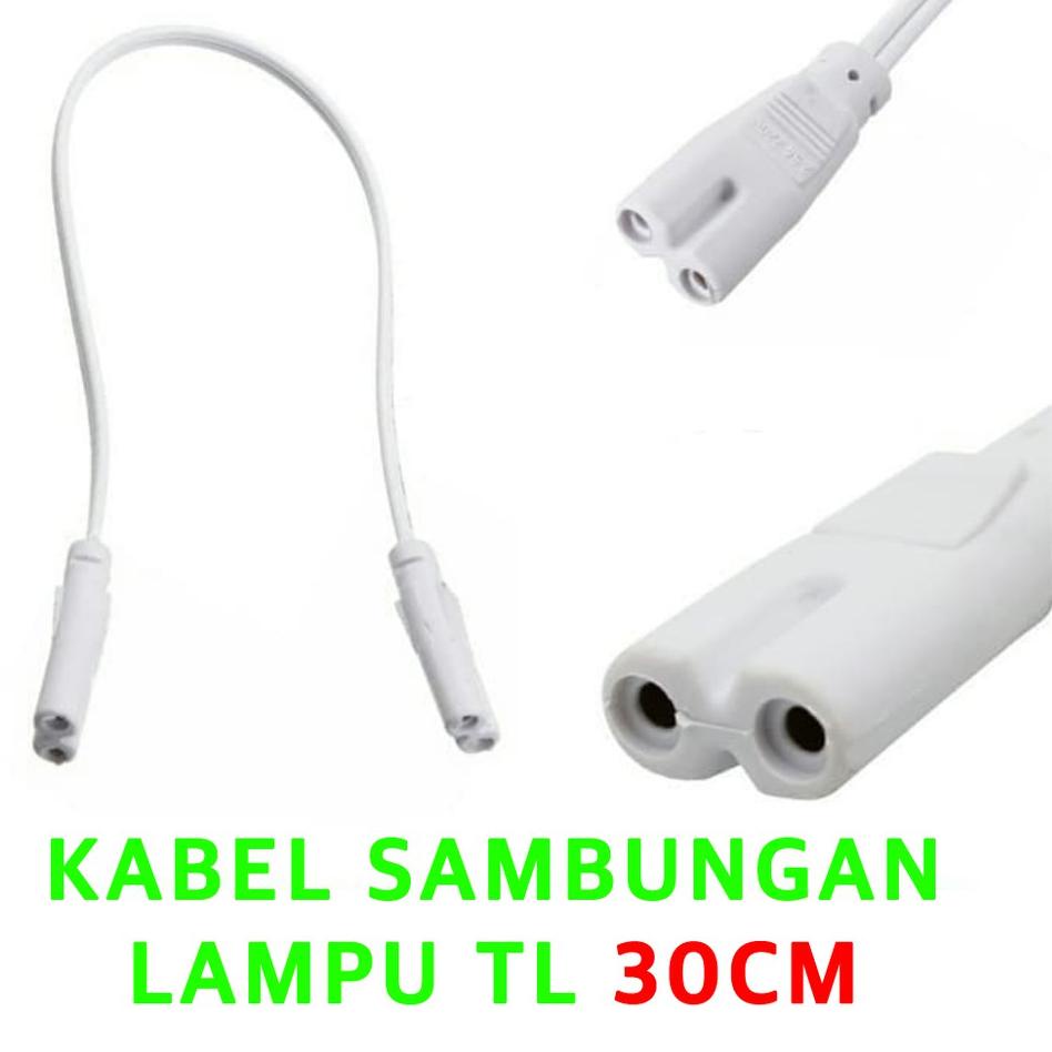 KODE0g0Fu--Kabel Sambungan Lampu TL T5 30cm