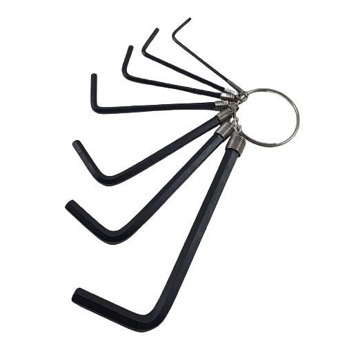 Kunci L Allen Key Wrench Set Bestguard 7pcs C134 Hex