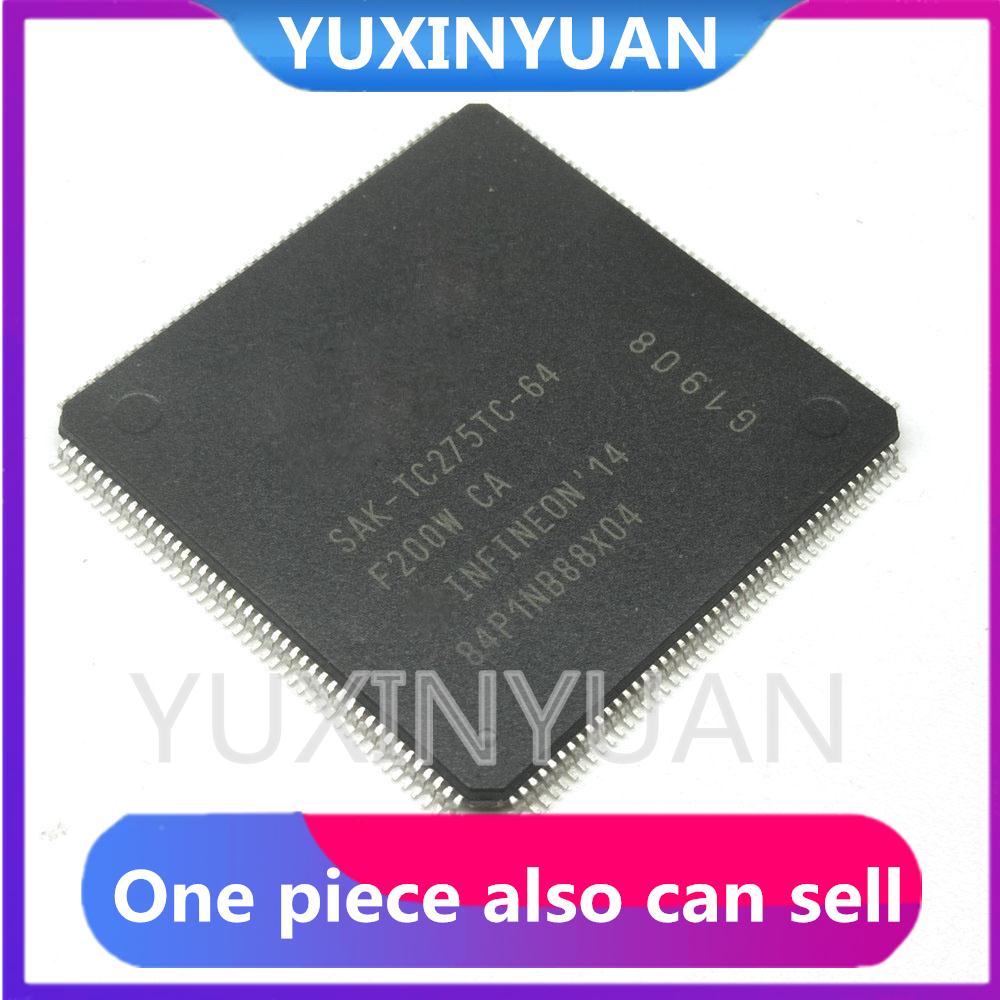 1pcs SAK-TC275TC-64F200W CA QFP IC LCD CHIP YUXINYUAN IN STOCK 新Pjg