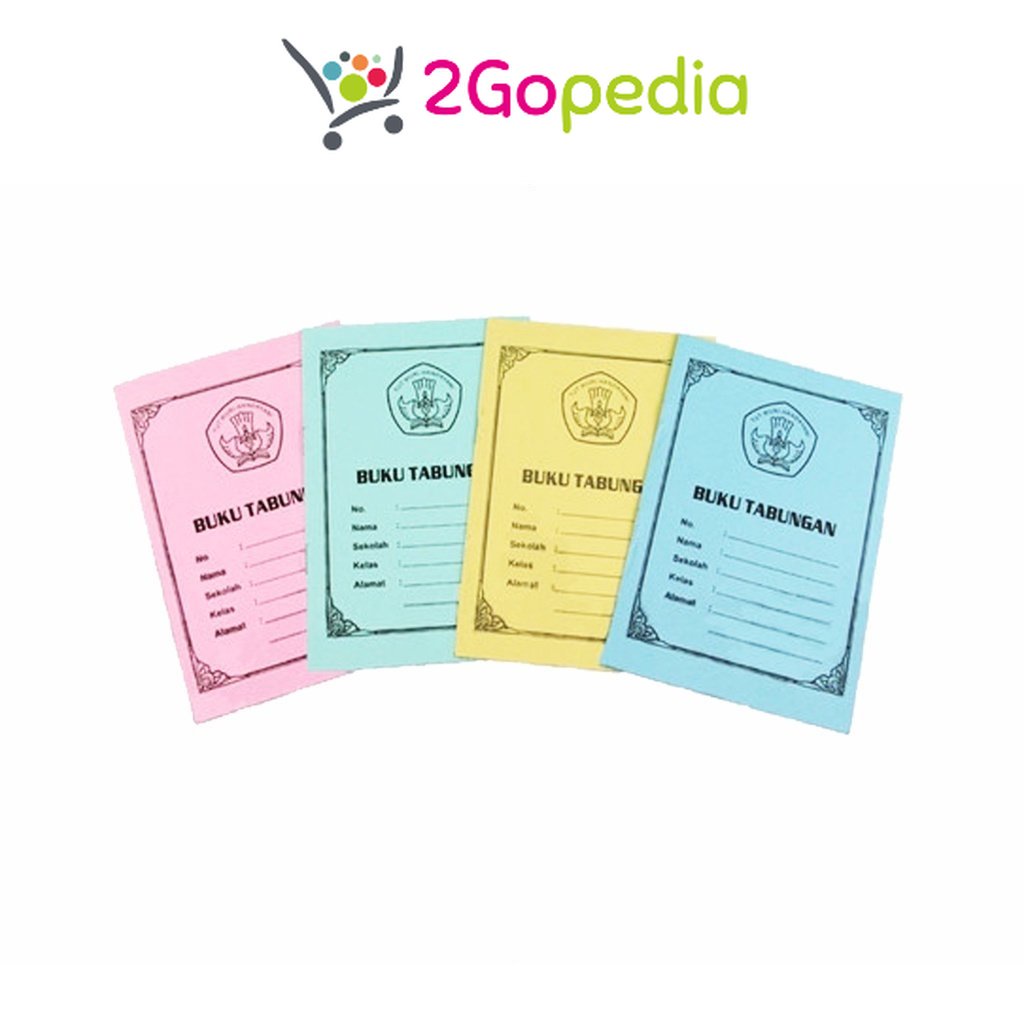 

Buku Tabungan Ukuran A6 114mm x 150mm Grosir Murah Atk