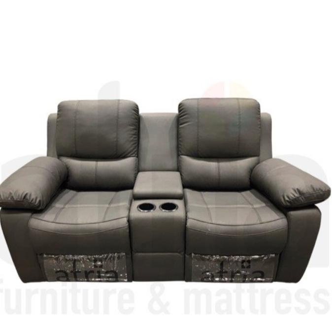 Sofa 2 seater recliner / sofa tamu / sofa santai