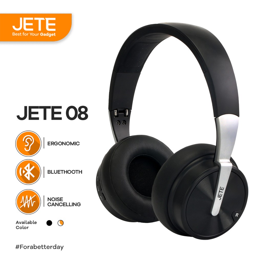 HEADSET BT JETE 08