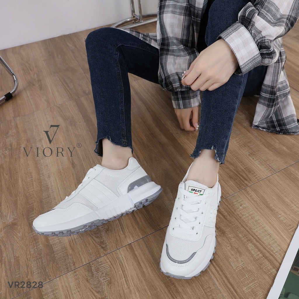 VIORY Sepatu Wanita Sneakers Running Shoes #VR2828 ORIGINAL