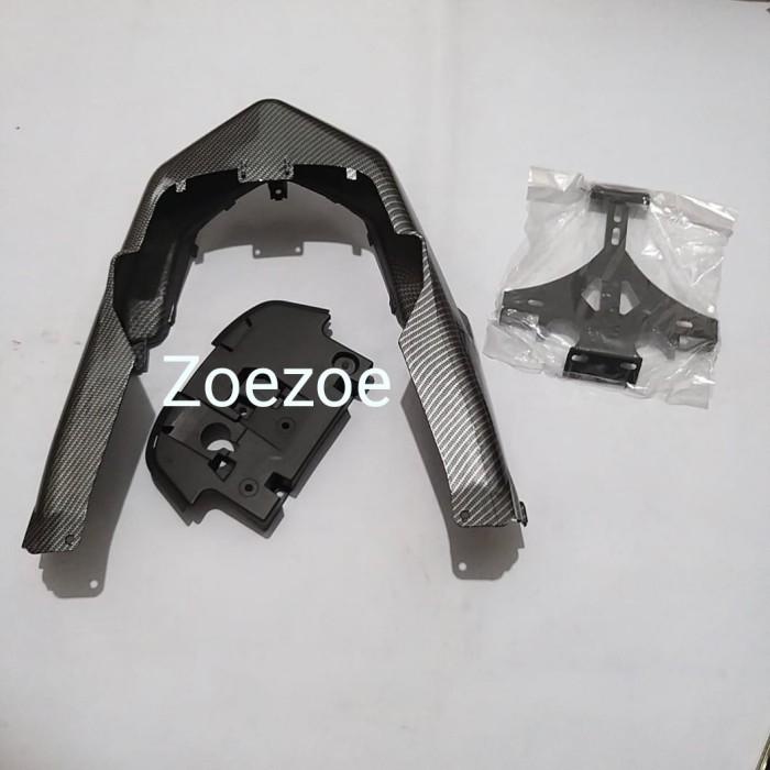 undertail yamaha aerox carbon undertail carbon yamaha aerox