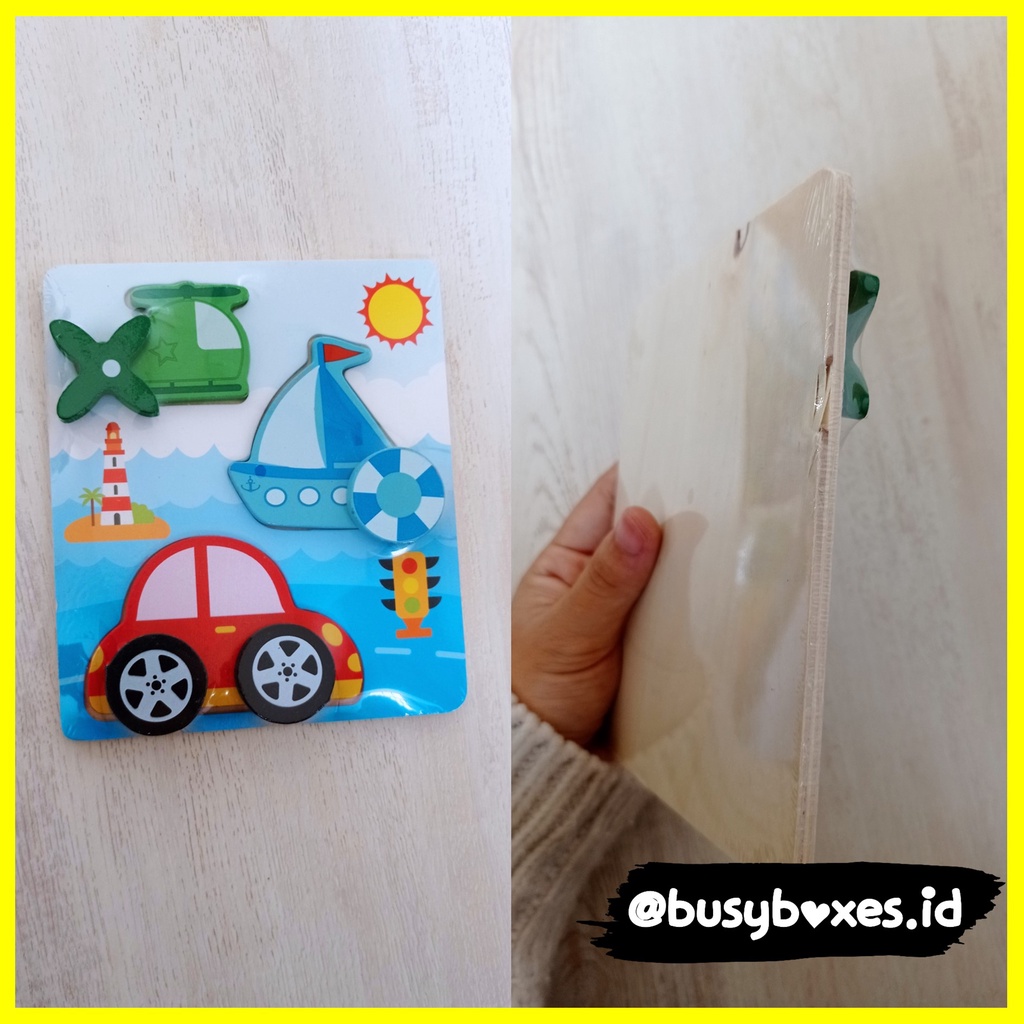 Busyboxes.id Mainan edukasi anak REJECT SALE (masih bagus dan aman dimainkan sikecil)