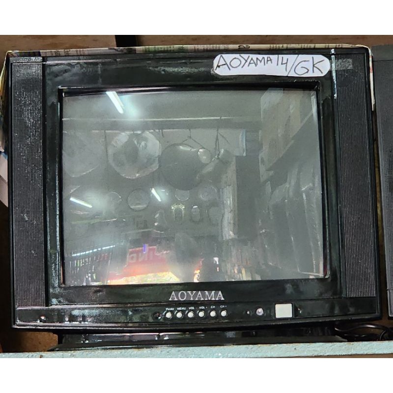 TV TABUNG KACA DIGITAL AOYAMA 14 INCH