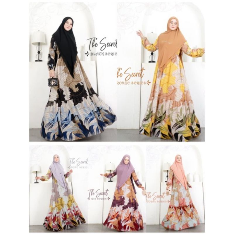 The Secret Series // Nonaanna.hijab