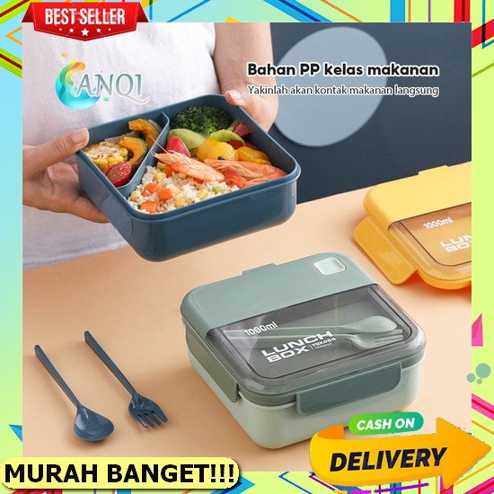 Bbox Snack Box - Kotak Bekal Anak Sekolah Tk - Baby Lunch Box Anqi Shop Tempat Makan Kotak Makan Lun