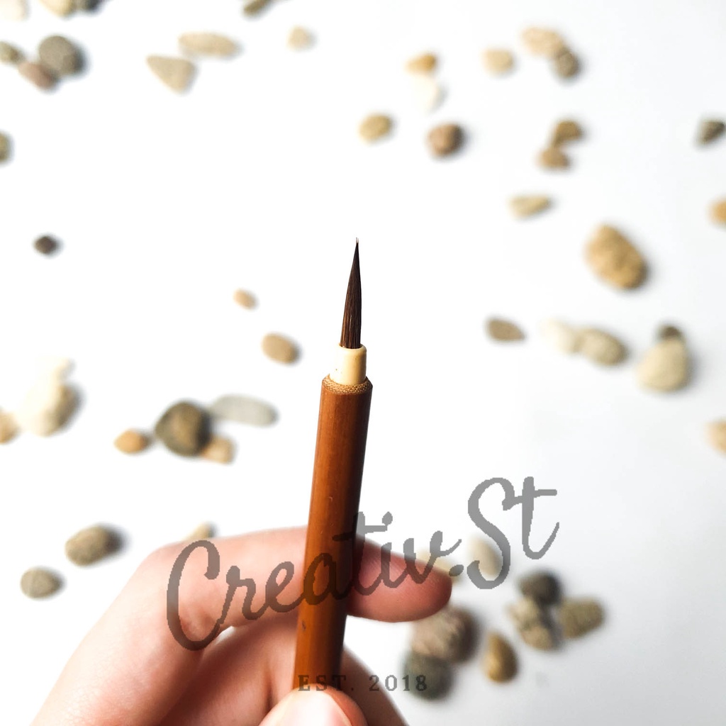 

RK De Goya Kuas Lukis Chinese Brush Ch004 006 Kaligrafi Cina