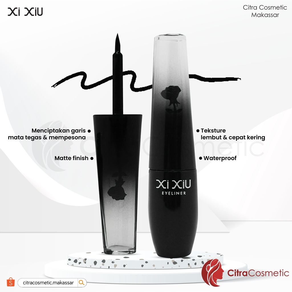 Xi Xiu Eyeliner Black 4 Gr