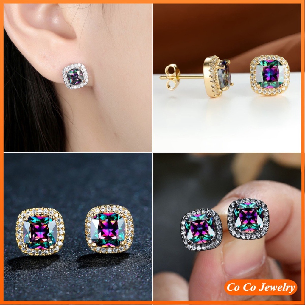 Perhiasan Pejantan Telinga Empat Cakar Mode Eropa Dan Amerika COCOJEWELRY