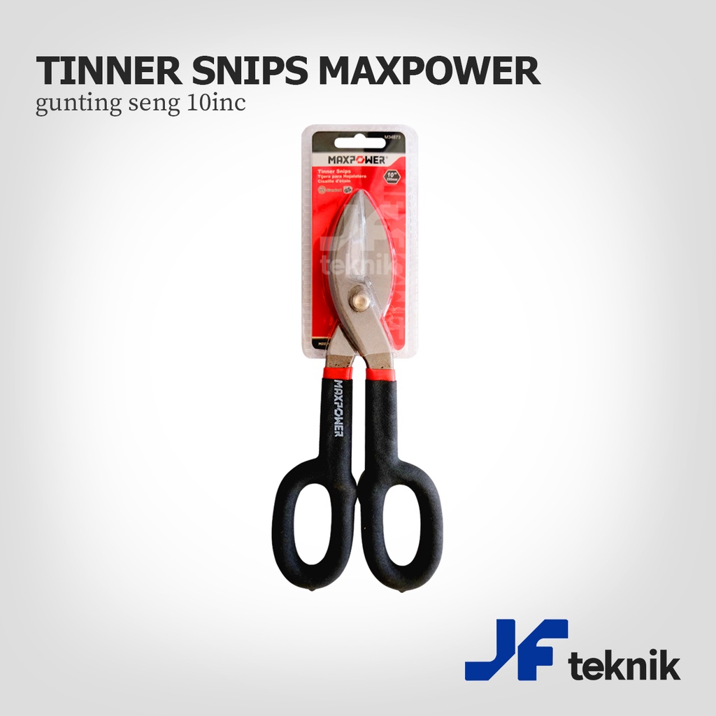Tinner Snips / Gunting Seng Maxpower 10inc