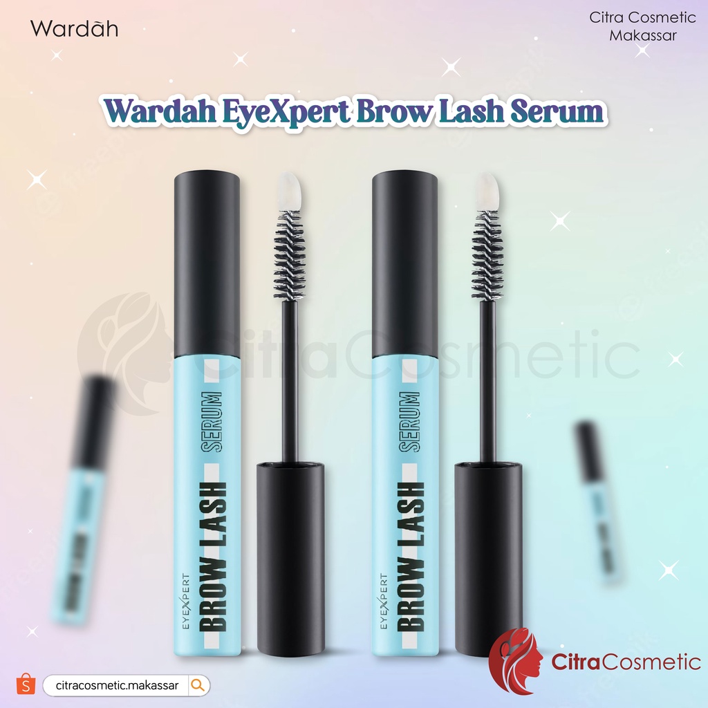 Wardah Eyexpert Brow Lash Serum 10 Ml