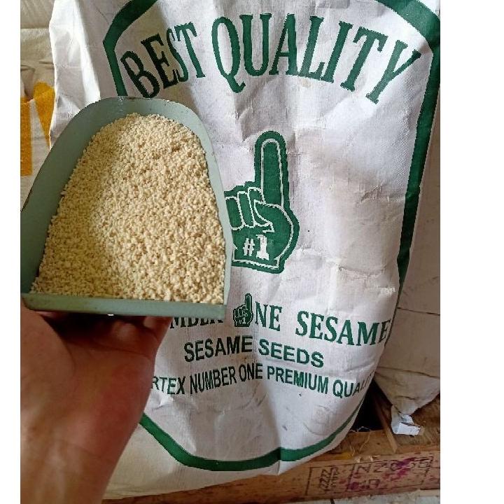 

SALE!!Wijen Import 1 Kg Kilogram Premium Quality 100% Fresh Dan Putih|RA6