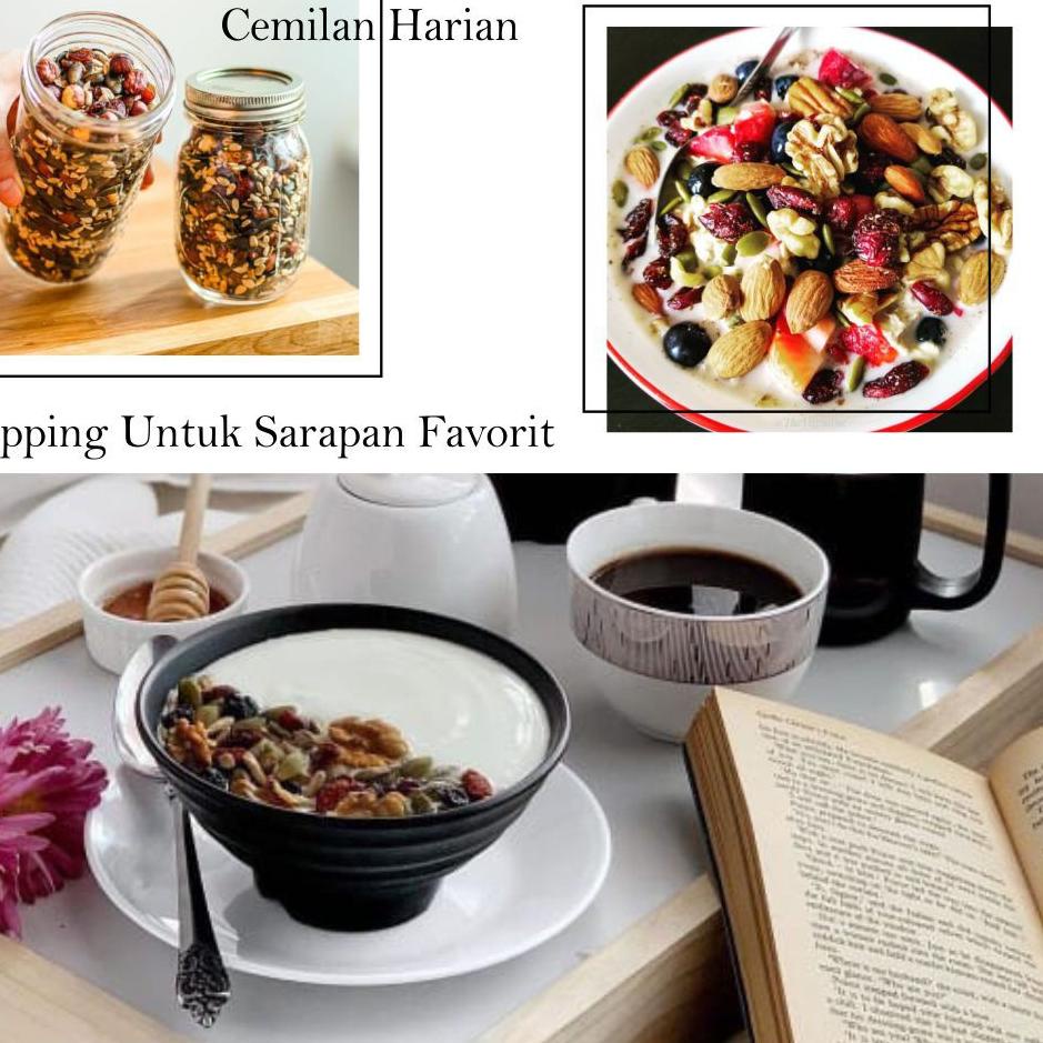 

IDt0T4f--CEMILAN SEHAT UNTUK IBU HAMIL, MENYUSUI, SAVIOR SNACK TRAIL MIX 10 MACAM BAHAN MAKANAN ASI BOOSTER