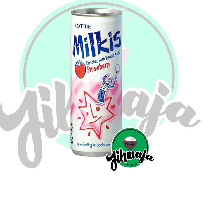 

Restock--Lotte Milkis Strawberry 250ml