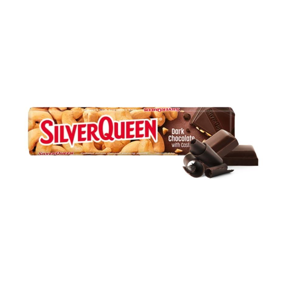 

STAR BRANDS Silverqueen Dark Chocolate 62 g x 4 pcs 