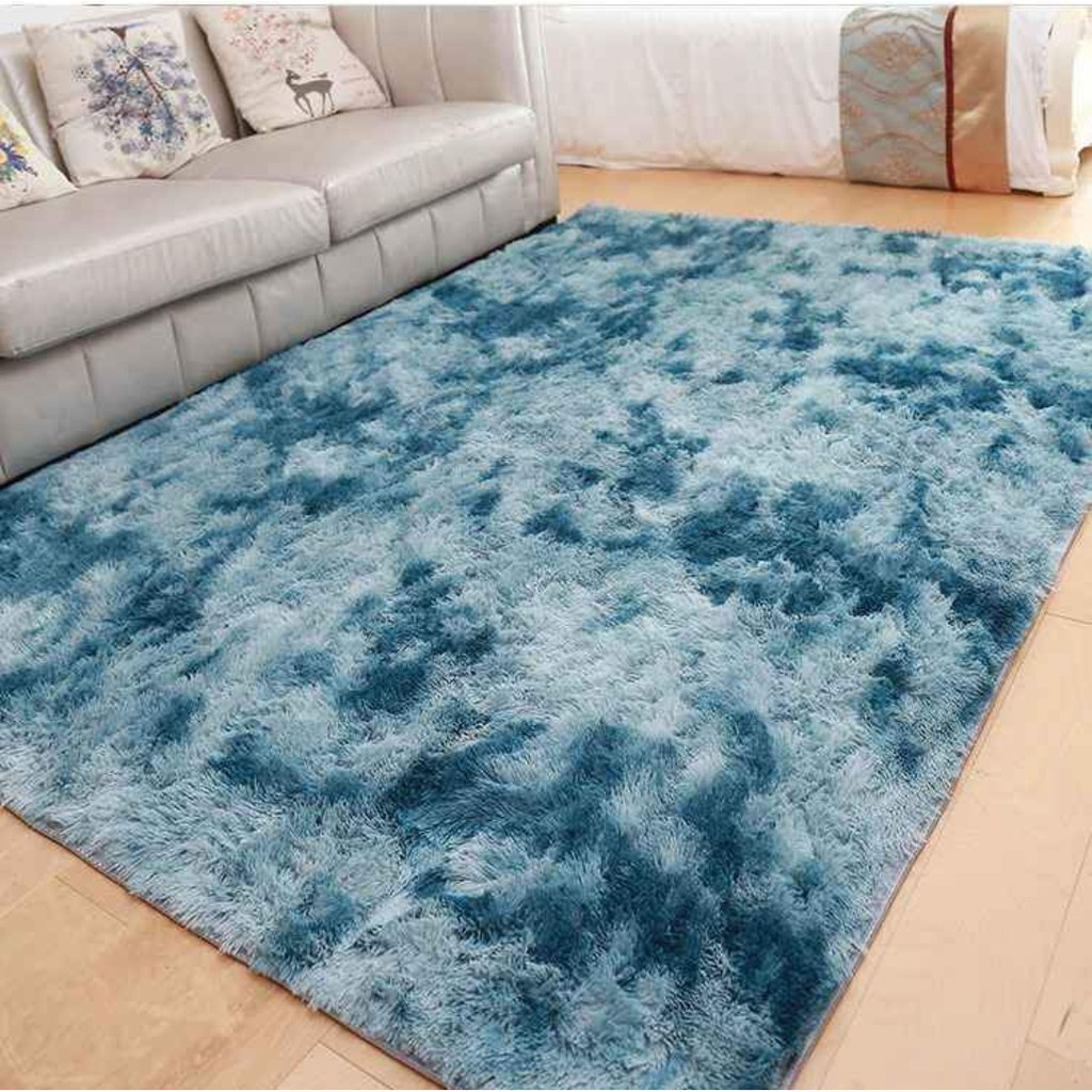 Karpet Lantai Uk 120cmx180cm Anti Slip Minimalis Karpet Ruang Tamu Ruang Kamar Best Premium Quality karpet bulu - WORLDHOME