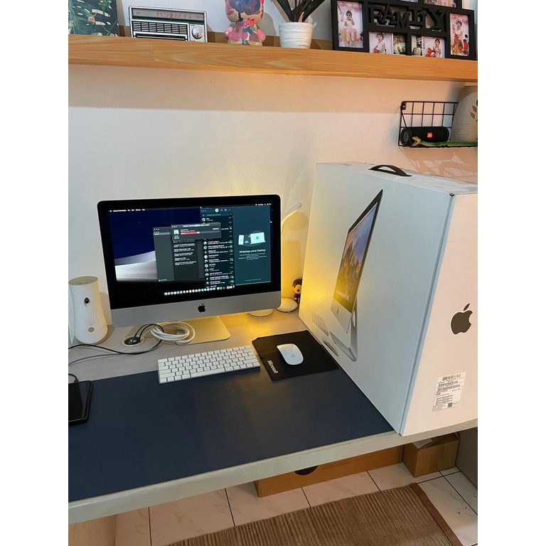 iMac 21.5 inch late 2015 8/512 SSD mulus & fullset