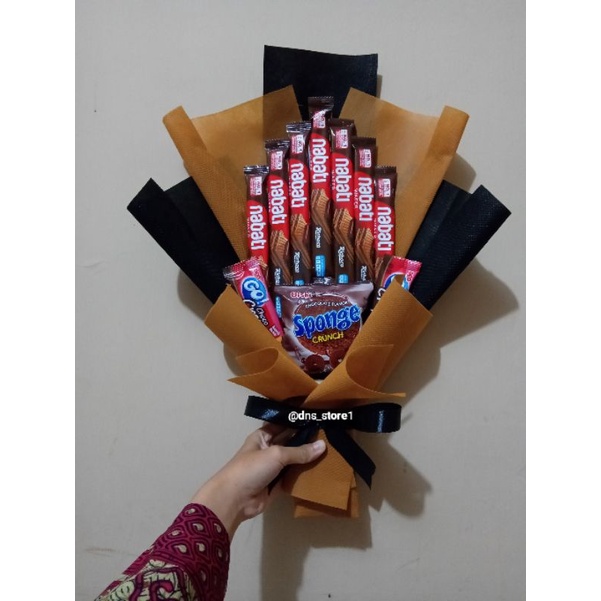 

Bucket Snack/ Bouquet Snack Free Pengaman packing