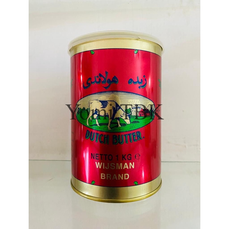 

WISJMAN Butter/Butter Wisman/Unsalted (KHUSUS INSTANT) - 1kg