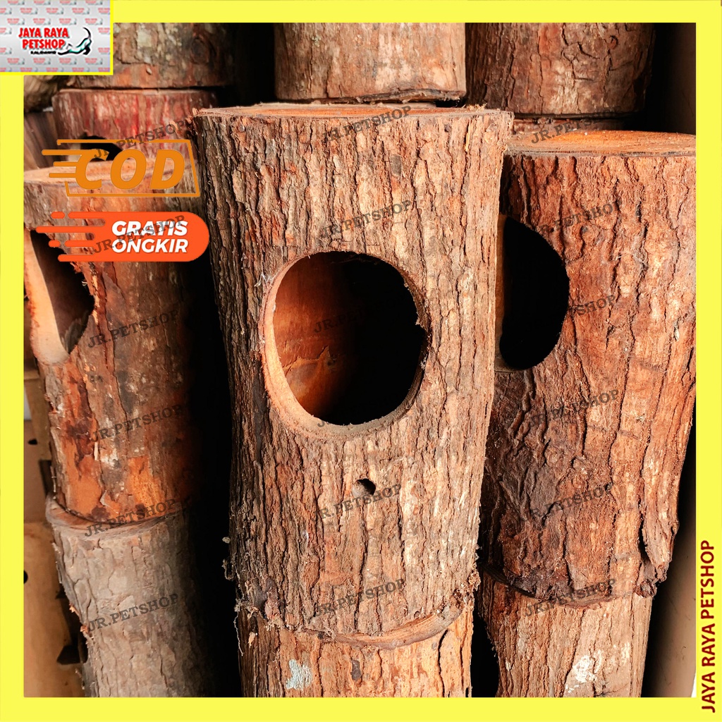 gowok sangkar burung kayu Mahoni