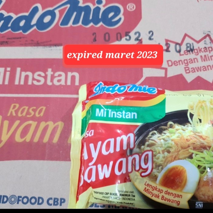 

PROMO Indomie Ayam Bawang 69 Gr
